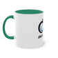 Galilee Two-Tone  Coffee Mug, 11oz