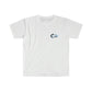 Galilee Cross Flag Bones Unisex Softstyle T-Shirt