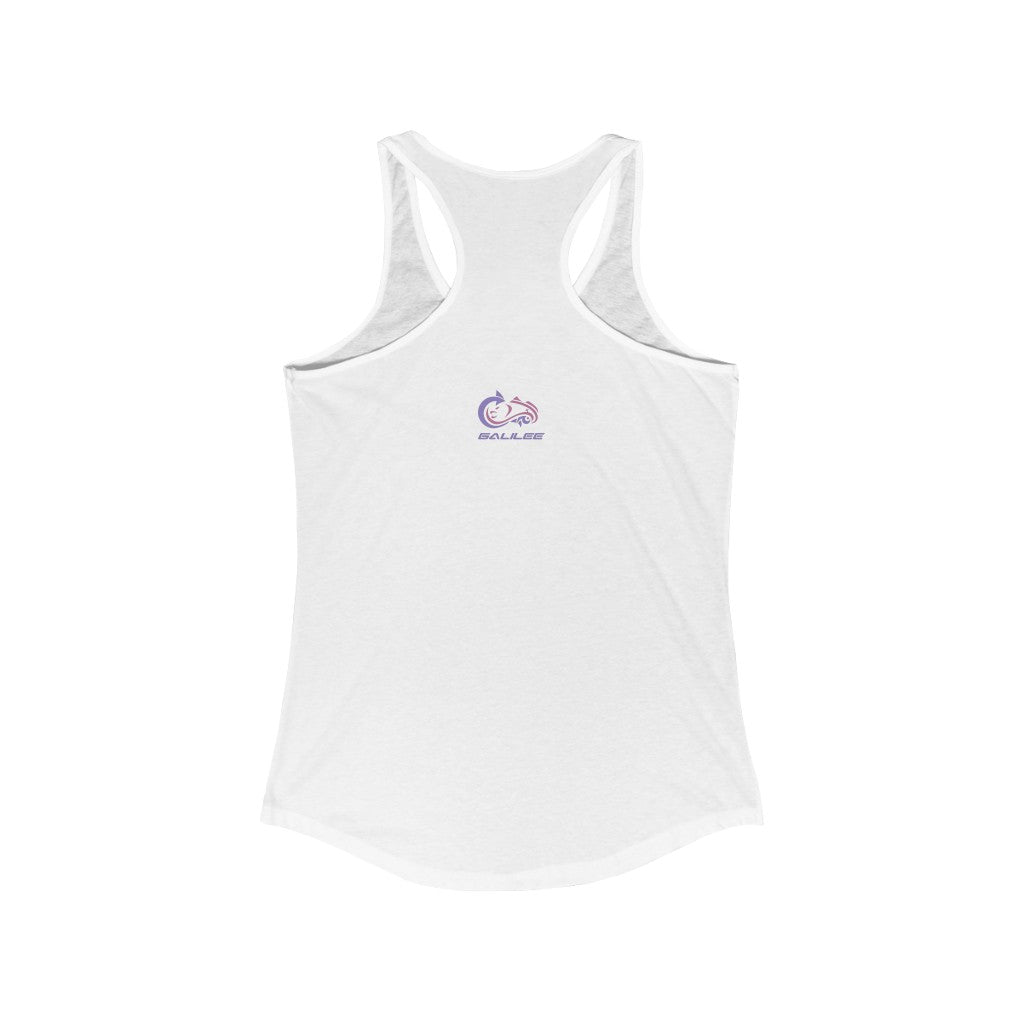 Galilee Sleeveless Women's Racerback Tank