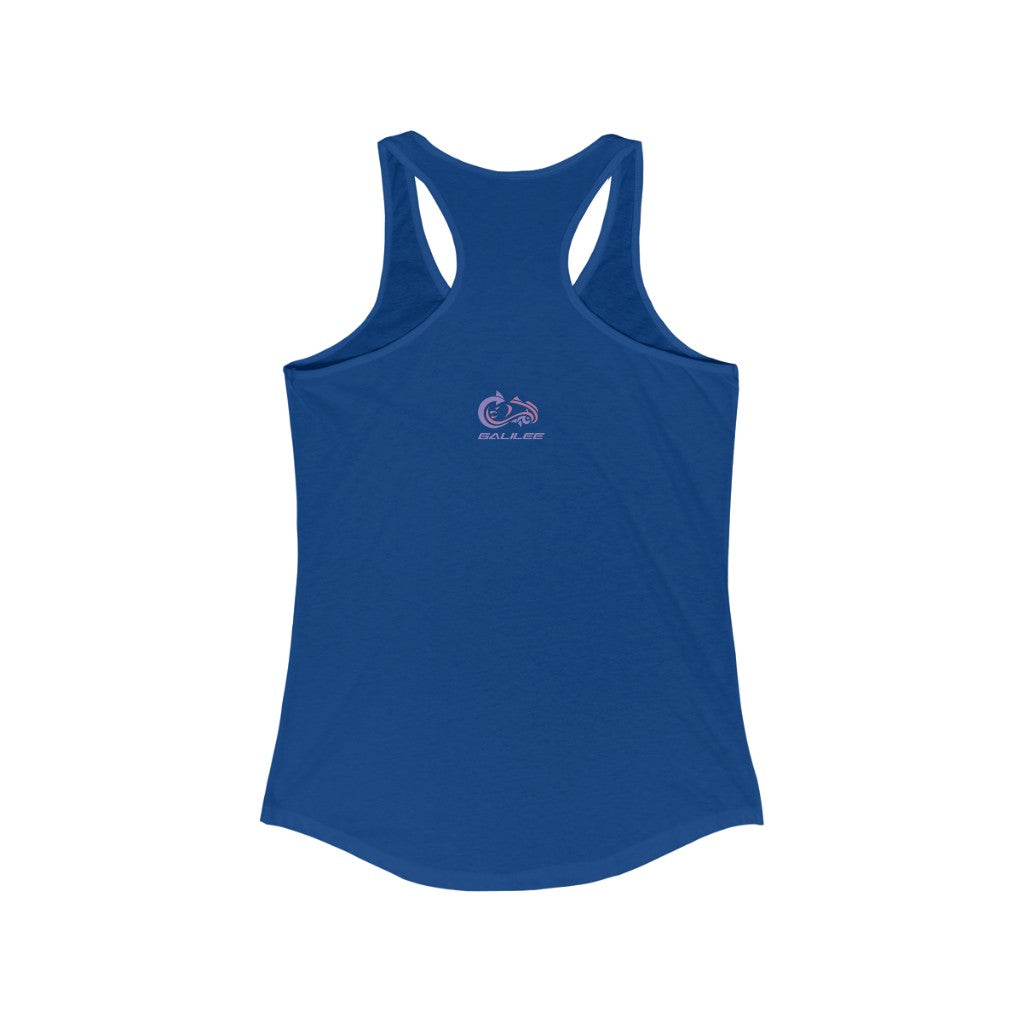 Galilee Sleeveless Women's Racerback Tank