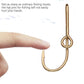 5pcs Fish Hook Hat Pins High carbon steel