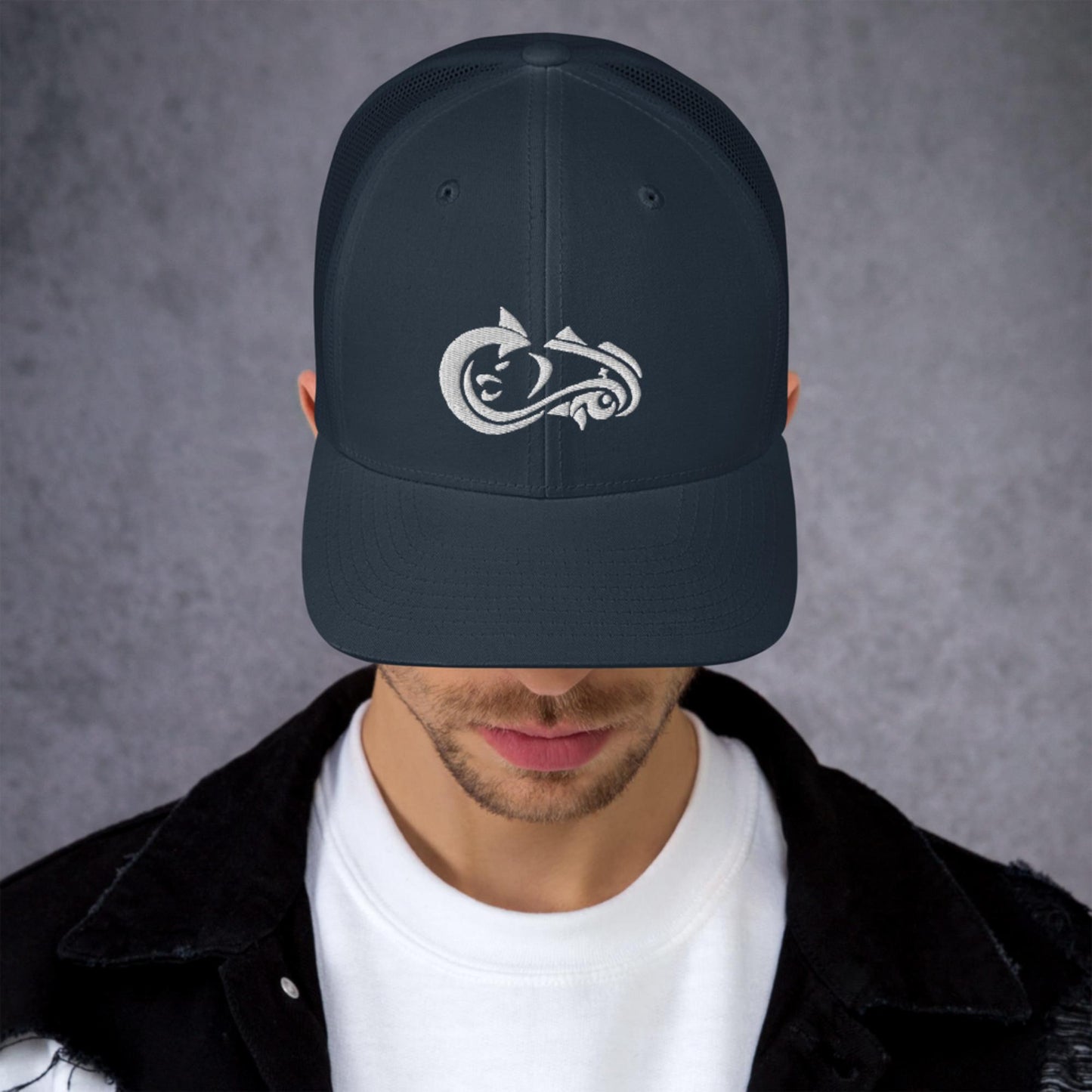 Galilee hat logo trucker cap