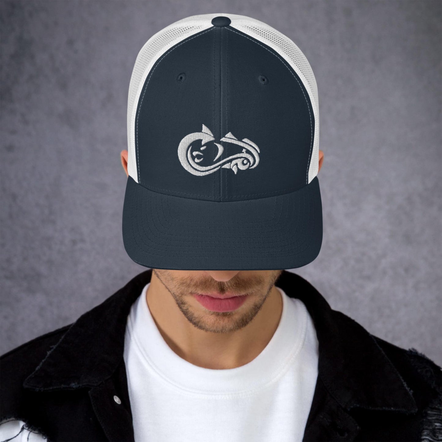 Galilee hat logo trucker cap