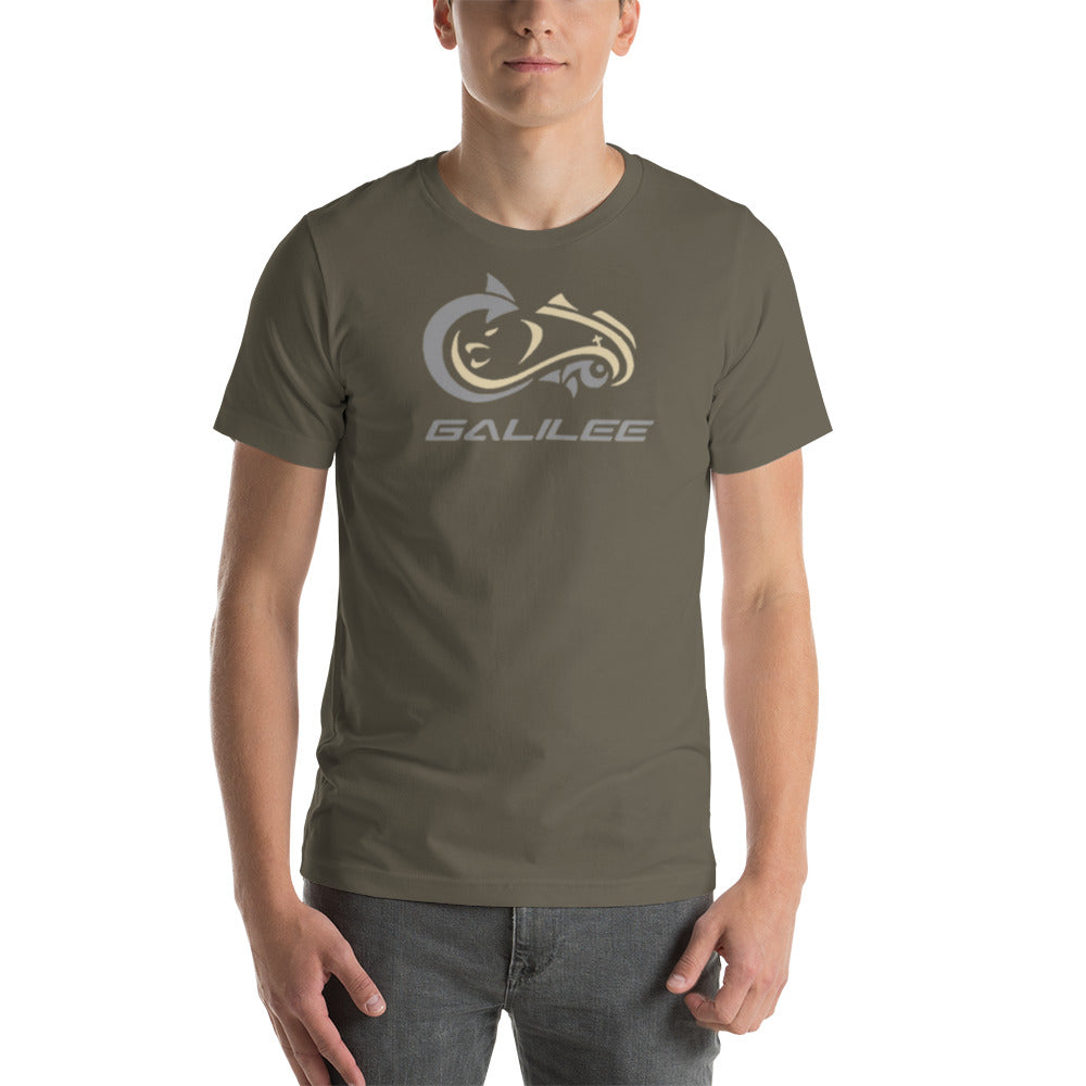 Galilee Short Sleeve Unisex t-shirt