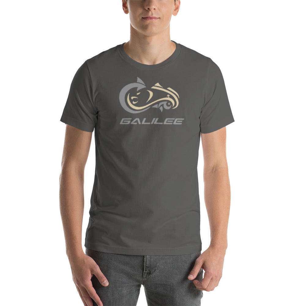 Galilee Short Sleeve Unisex t-shirt