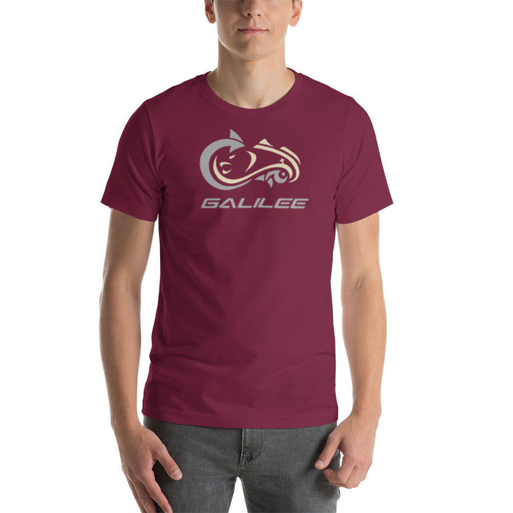 Galilee Short Sleeve Unisex t-shirt