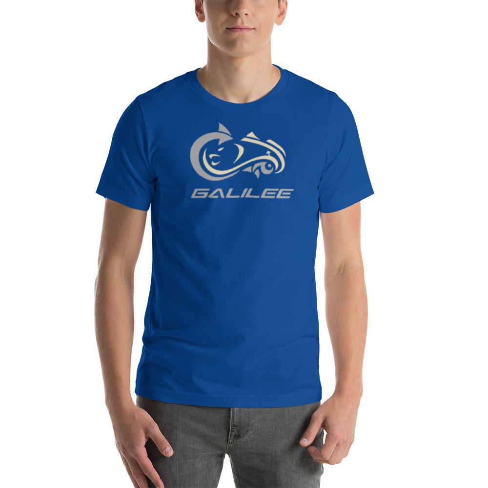 Galilee Short Sleeve Unisex t-shirt